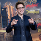 James Gunn at the opening of the Guardians of the Galaxy ride at Disneyland in 2017.